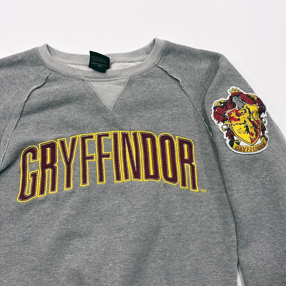 Harry Universal Wizarding Gryffindor eBay of Size | Potter Sweatshirt Studios XS World