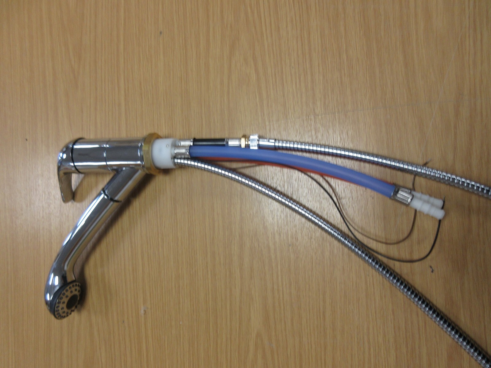 MOTORHOME & CARAVAN REICH KAMA CHROME BATHROOM TAP/SHOWER WITH JULIA