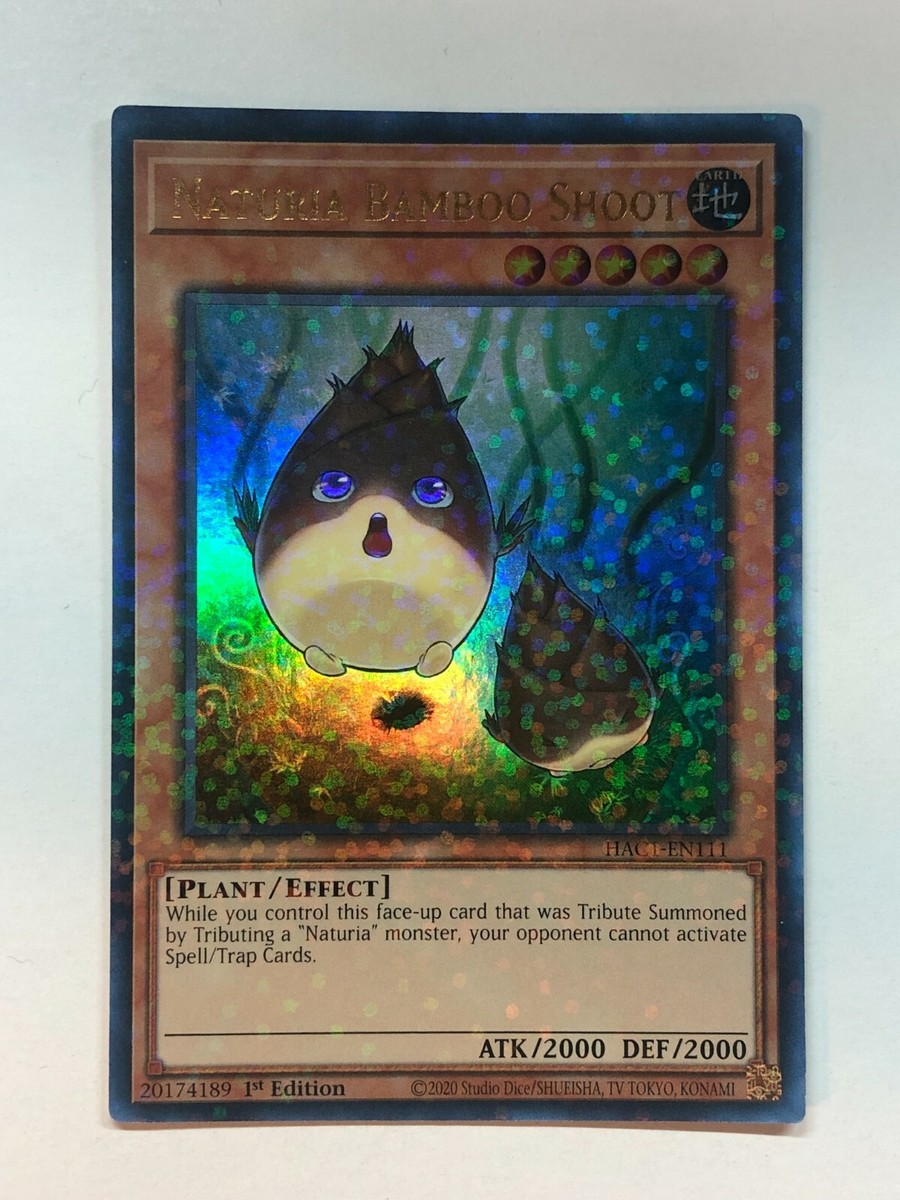 Yugioh Hidden Arsenal: Chapter 1 Naturia Bamboo Shoot (Duel