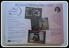 Creative Memories 5 x 7 Black Scrapbook Pages New in original packaging