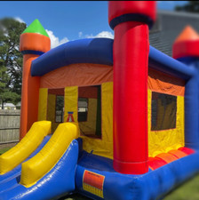 Inflatable HQ Pro Crayon Bounce House - INFLATE-C-CRAYON-ONLY