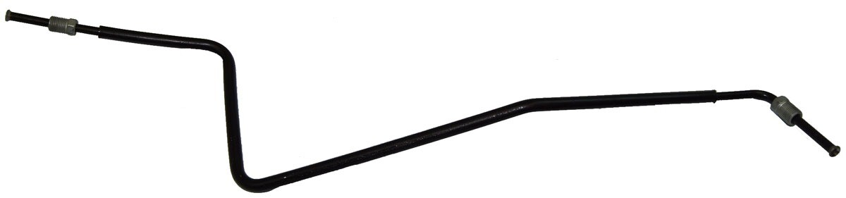 2006-2010 Hummer H3 Hydraulic Solid Brake Hose Line New Left Rear