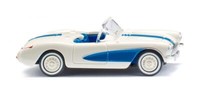 Wiking 1:87 H0 081905 Chevrolet Corvette Neu Und Ovp