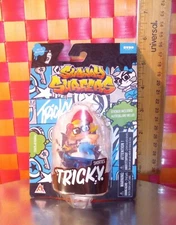 Subway Surfers, Tricky, display figure, NIB, power up series, 3" H, 2020 by SYBO