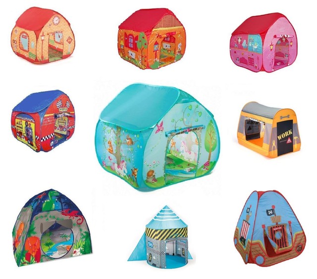 pop it up play tent