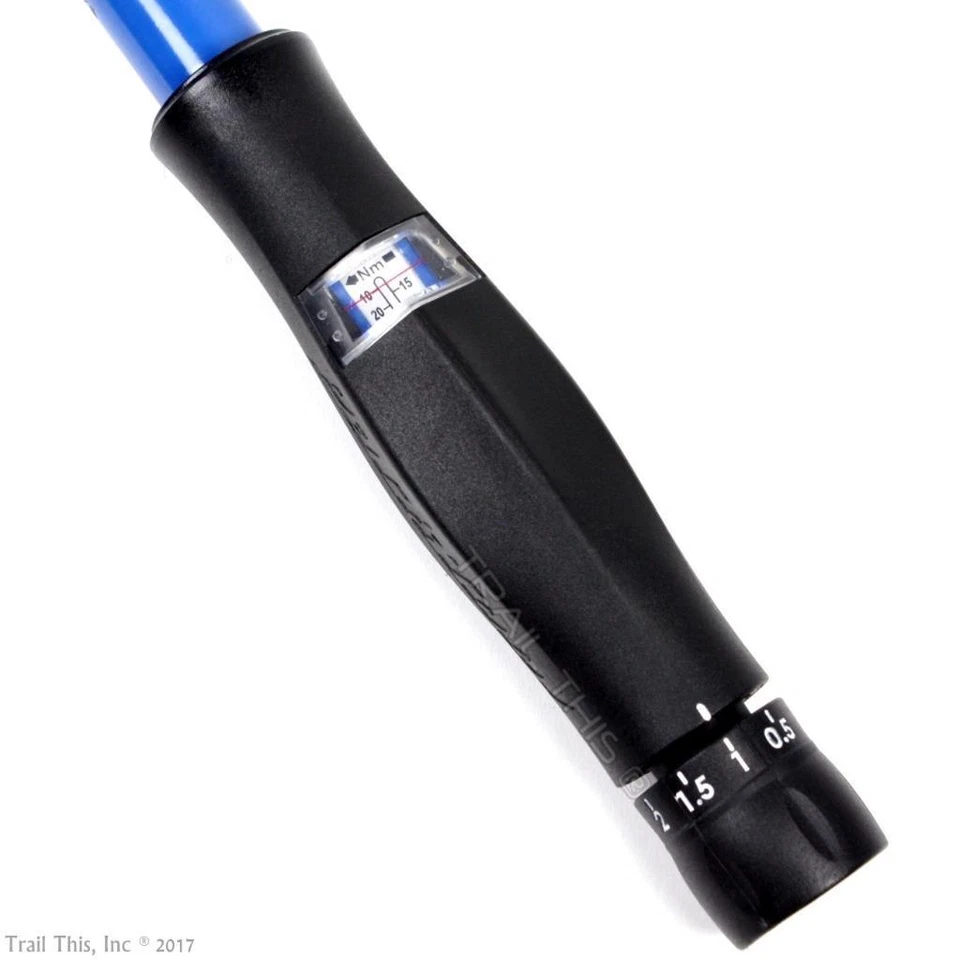 Llave dinamométrica Park Tool TW-6.2 tipo clic trinquete bicicleta accionamiento de 3/8 pulgadas Foto 4 de 4