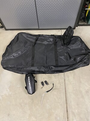 Segway Ninebot Kill Switch On/off Max G30 Carrying Bag And Handlebar Case