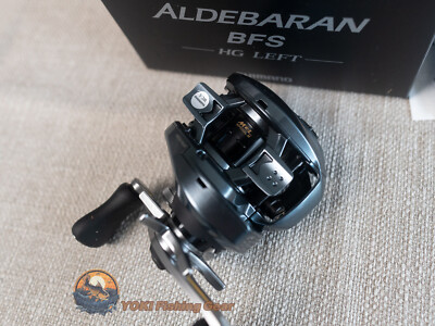 Shimano 22 ALDEBARAN BFS HG LEFT 7.8 Casting Reel-Watch our
