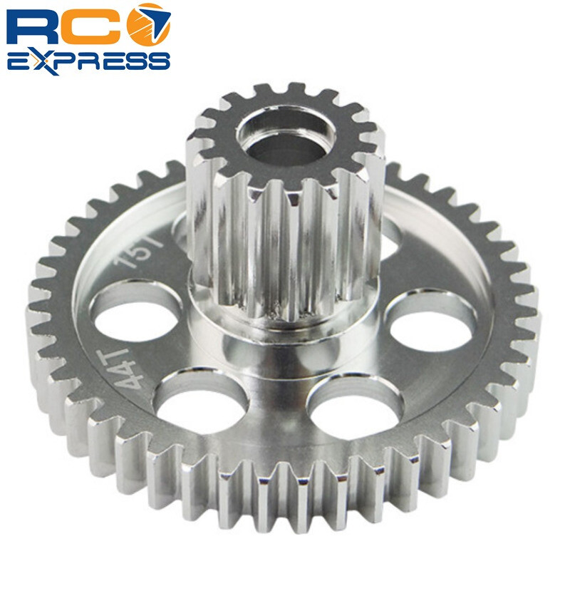 Hot Racing Tamiya Clodbuster Aluminum 15/44t Counter Gear CB1544X