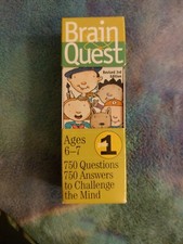 Brain Quest Grade 1 by Chris Welles Feder 2005, Book, Other
