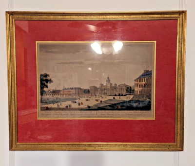 Vintage Impression ROYAL PARADE at ST JAMES'S PARK c1794  by LAURIE & WHITTLE