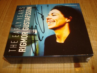 RIGMOR GUSTAFSSON The Early Years PROPHONE 3 CD BOX NEW Signed NEU Signiert