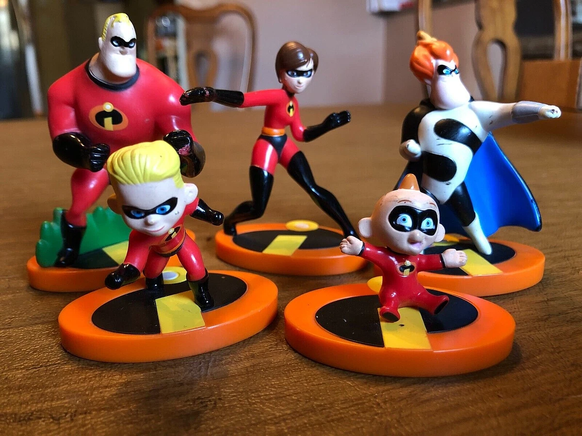 Incredibles figure set 2025