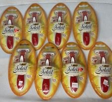 Image of Bic Soleil 1 Blade 1 Cartridge Disposable Razor for Women lot of 8