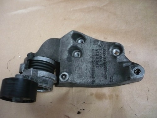 BMW 7er E65 E66 745d Träger Halter Klimakompressor mit Spanner 6455 7788661
