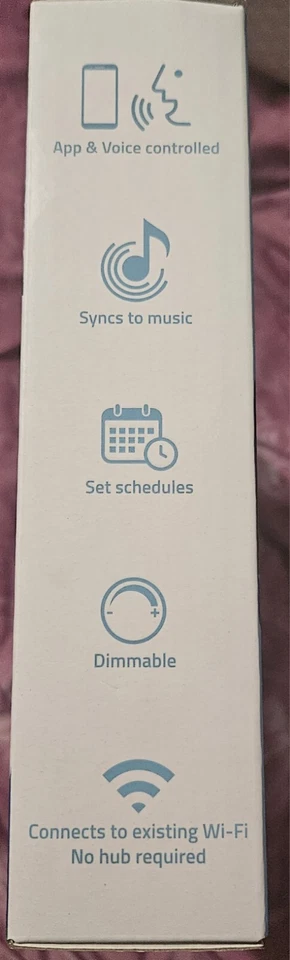 SmartIndoor LED String Lights - Image 3 of 4