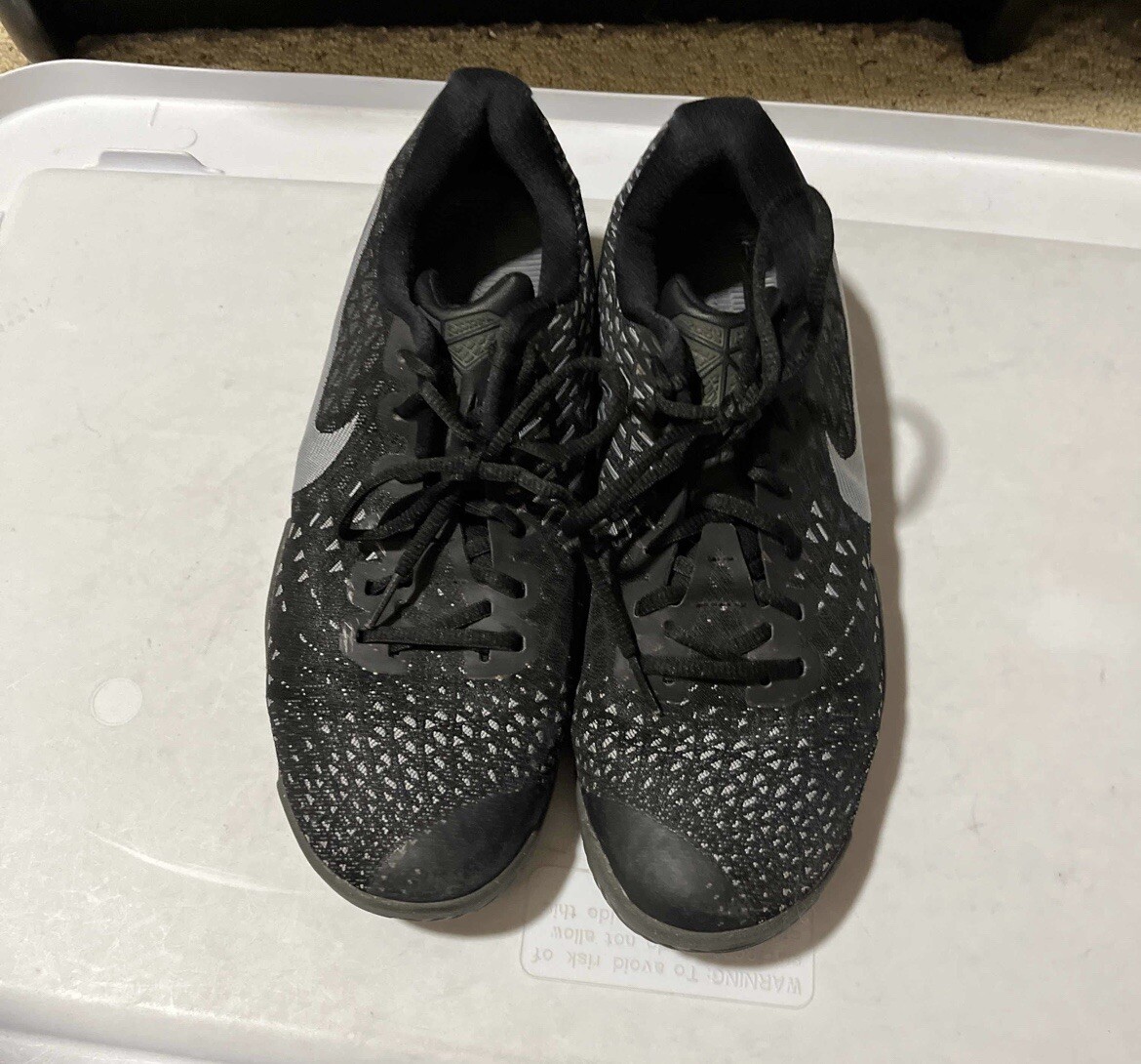 Nike Kobe Mamba Instinct Dark Grey Black 852473-001 Mens