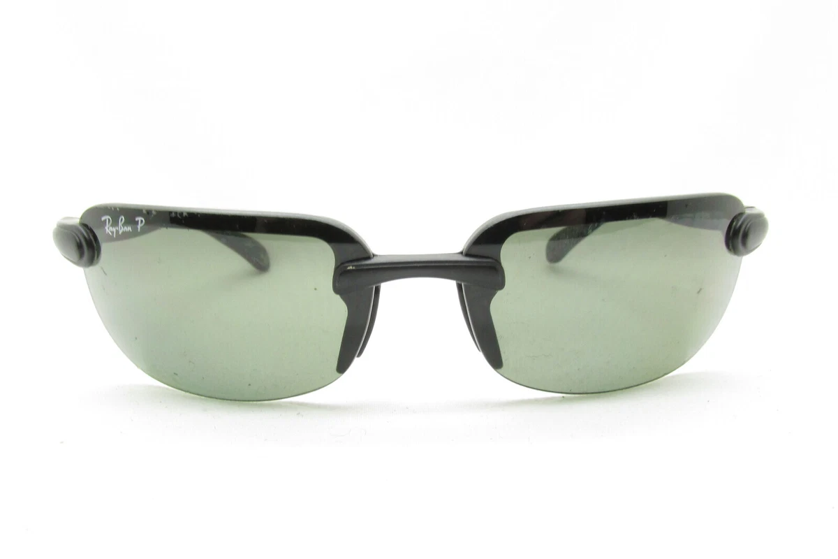 Polarized Sports Wrap Sunglasses