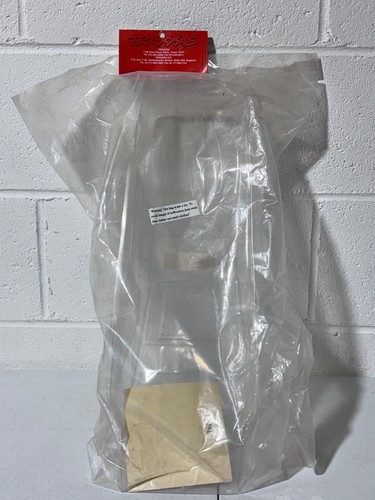 Traxxas 4511 Vintage 1/10 RC R/C Nitro Sport Truck Body NEW in Bag NOS Old Stock - Picture 3 of 4