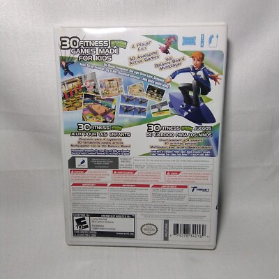 Family Party: Fitness Fun (Nintendo Wii, 2010) Complete Family Party: Fitness Fun (Nintendo Wii, 2010) Complete