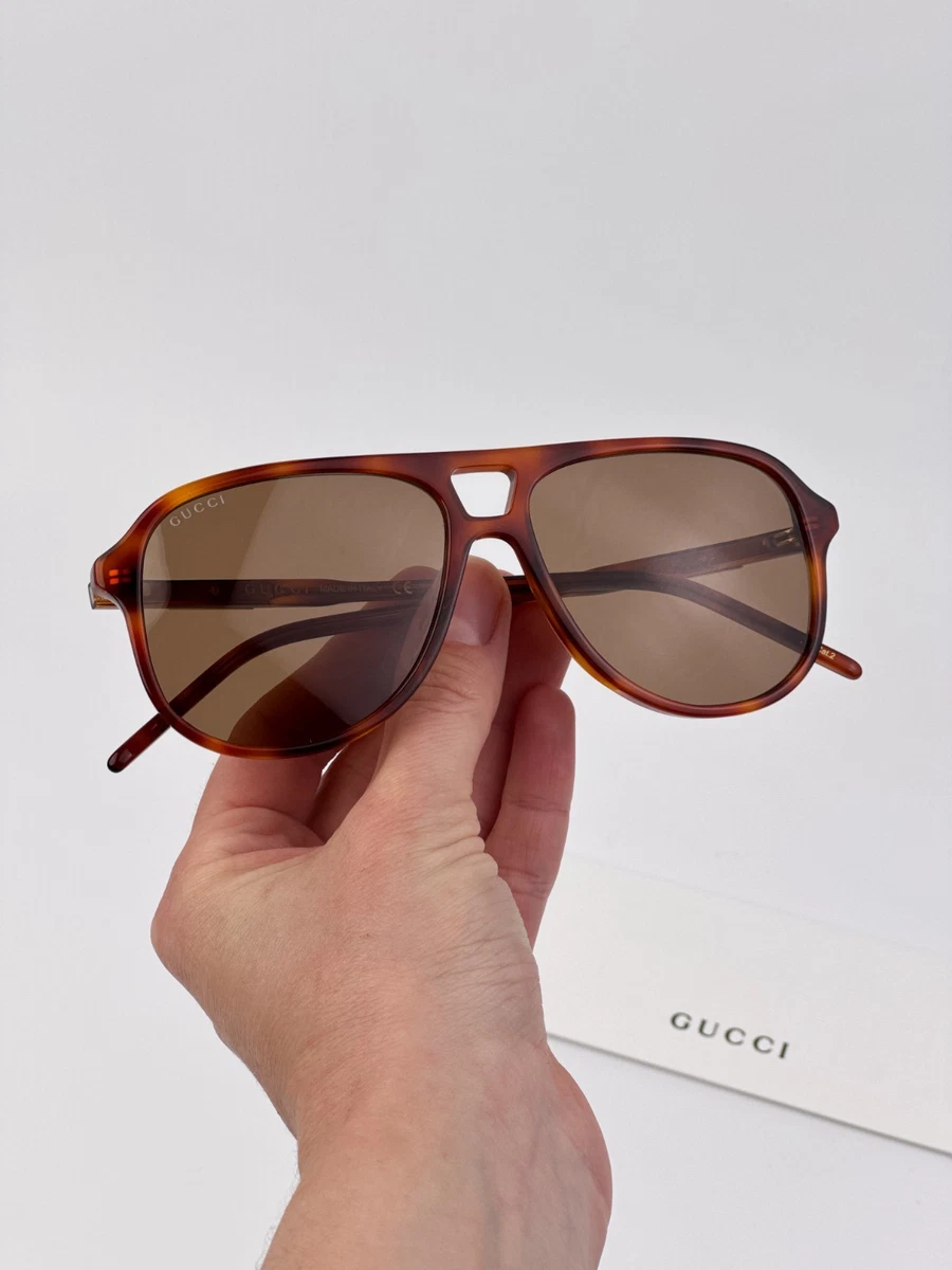 Gucci Aviator Plastic Frame Sunglasses for Women for sale | eBay display picture 1