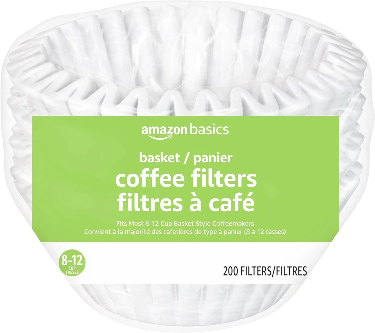 Melitta PAB200 Basket Coffee Filter - White