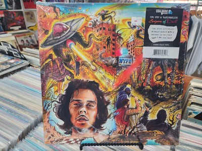 Enigma of Dali by Ufo Fev & Vanderslice (Record, 2024)