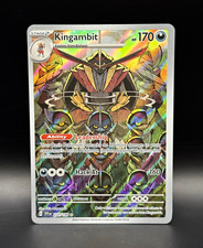Pokemon TCG Kingambit 220/198 SV01 Scarlet & Violet Full Art Holo Secret EN on eBay