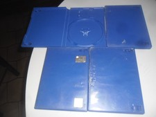 LOTTO 4 CUSTODIE PS2 DVD VUOTI GRIGI BUONE CONDIZIONI RARIK            