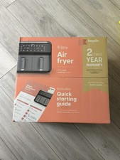 Keplin 9L Dual Zone Air Fryer Energy-Saving Cooker with Multi Cooking Functions