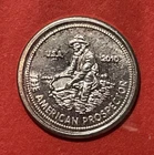Fine Silver Prospector Round! 1 Gram, Lightly Toned, .999 Silver!