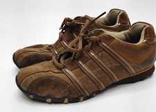 SKECHERS 46071 Womens Bikers Patroler Brown L...