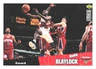 1996 Upper Deck Basketball Mookie Blaylock #1