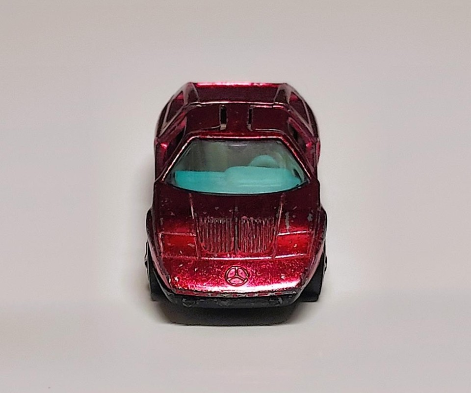 Ricambi Porte Per Hot Wheels Redline Mercedes Benz C-111 - Riproduzione