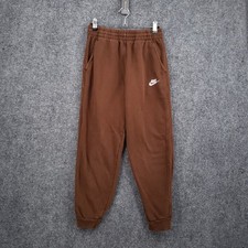 Nike Sportswear Club Fleece Jogger Kids Boys L Large Brown Sweatpants Athletic