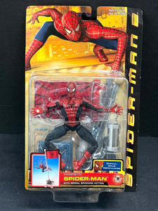 トイビズ　アクションフィギュア　マグネティック・スパイダーマン FIG]マグネティック スパイダーマン スパイダーマン2 6インチ