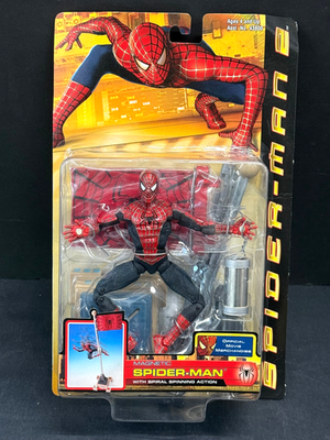 ToyBiz Spider-Man Action Figure, 6 Inch - 4788647 for sale online