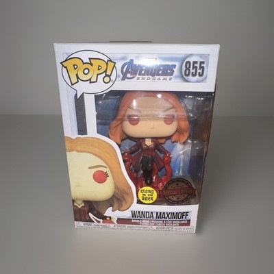 Funko Pop! Vinyl: Marvel - Wanda Maximoff (Glows in the Dark)  855