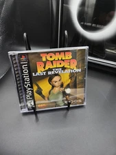 Tomb Raider : The Last Revelation /  PlayStation 1 PS1 / CIB W Reg Card / Read 