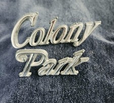 Mercury Colony Park Emblem 1979 - 1987