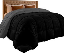 Down Alternative Comforter Duvet Insert All Season Box Stitched Fluffy Bedding