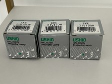 USHIO EKE 21V150W optical fiber lamp microscope light bulbs Lot Of 3