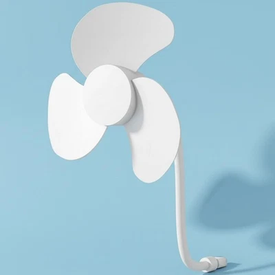 Ventilatore USB Flusso D'aria Forte 1 Pezzo Compatto per Bagno - Bild 1 von 4