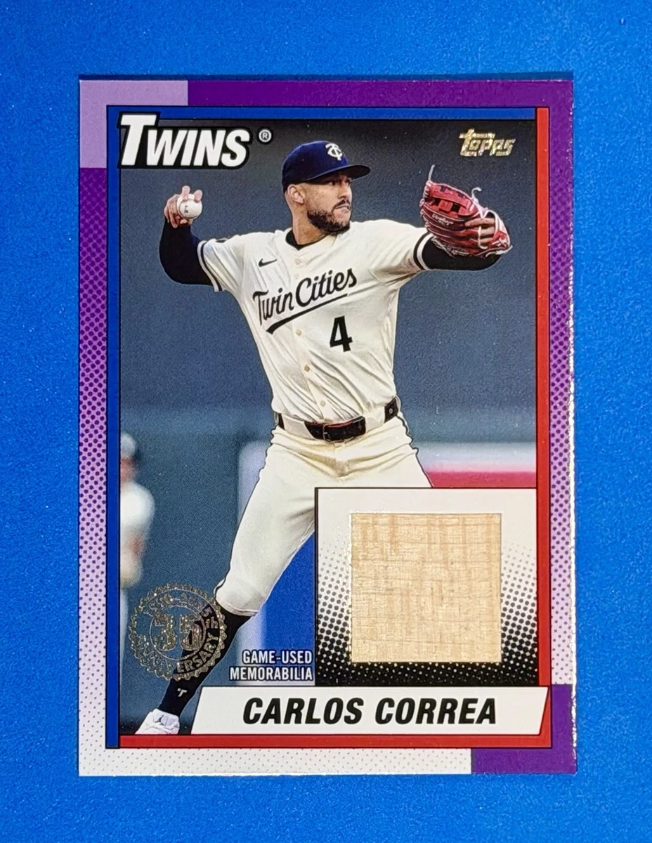 Carlos Correa Baseball Sports Trading Cards & Accessories