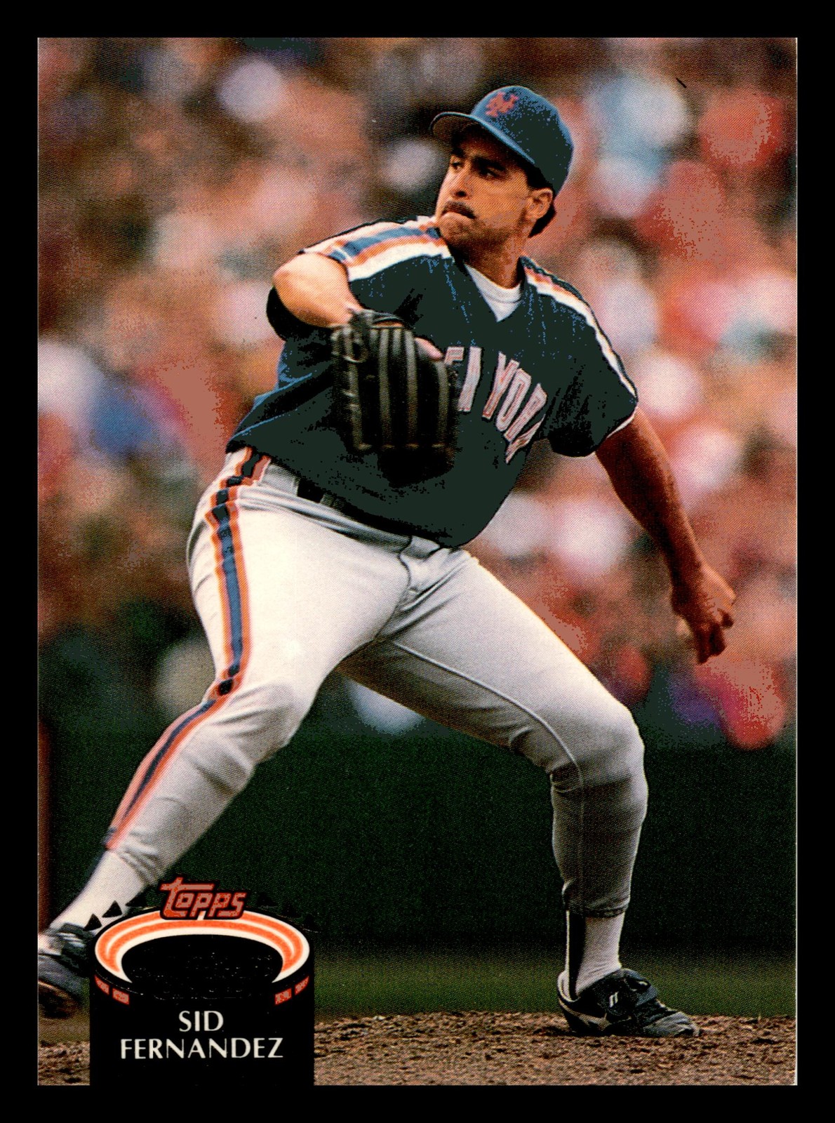 Sid Fernandez 1992 Stadium Club #655 New York Mets NM-MINT