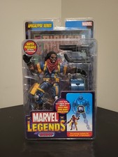 Bishop W Hair BAF Apocalypse Marvel Legends Series ToyBiz MOC