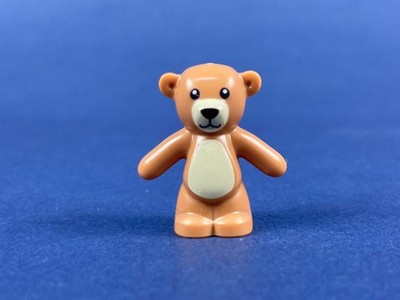 LEGO  Teddy Bär medium nougat 98382pb001 21324 60233 10686 31078 10235 Tie Figur