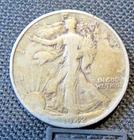 1942-S Walking Liberty Half Dollar Silver