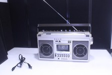 PIONEER Sk-21 VINTAGE RADIO STEREO CASSETTE RECORDER BOOMBOX TESTED sku 224635