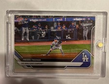 2025 Topps NOW Freddie Freeman World Series Champions SSP Dodgers WS-5SSP